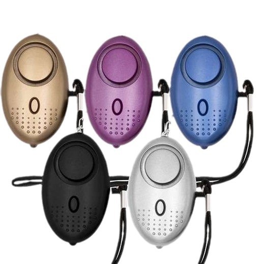Alarma de Autodefensa Personal 133 dB con Linterna para Niños Mujeres y Ancianos