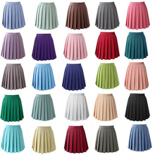 加大码 现货 百折裙子JK百褶半身短裙裙高腰裙网红演出裙角色扮演