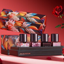 跨境爆款中东阿拉伯越南香水ROMANTIC PARTY四件套装香水持久留香