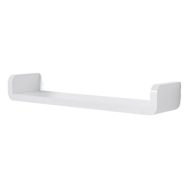 Estante de almacenamiento para el baño sin perforación, estante a prueba de humedad para el baño, estante impermeable para el baño, estante organizador de almacenamiento de plástico