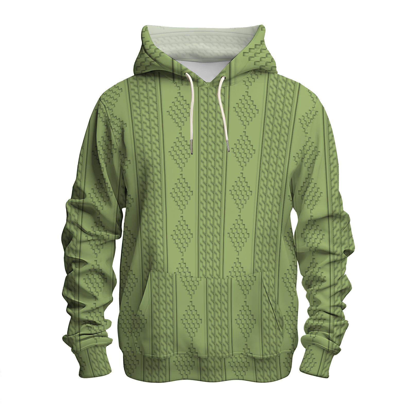 Suéter de color sólido de estilo minimal neutro, vitalidad juvenil, estilo universitario, suéter con capucha con cordón casual MC11