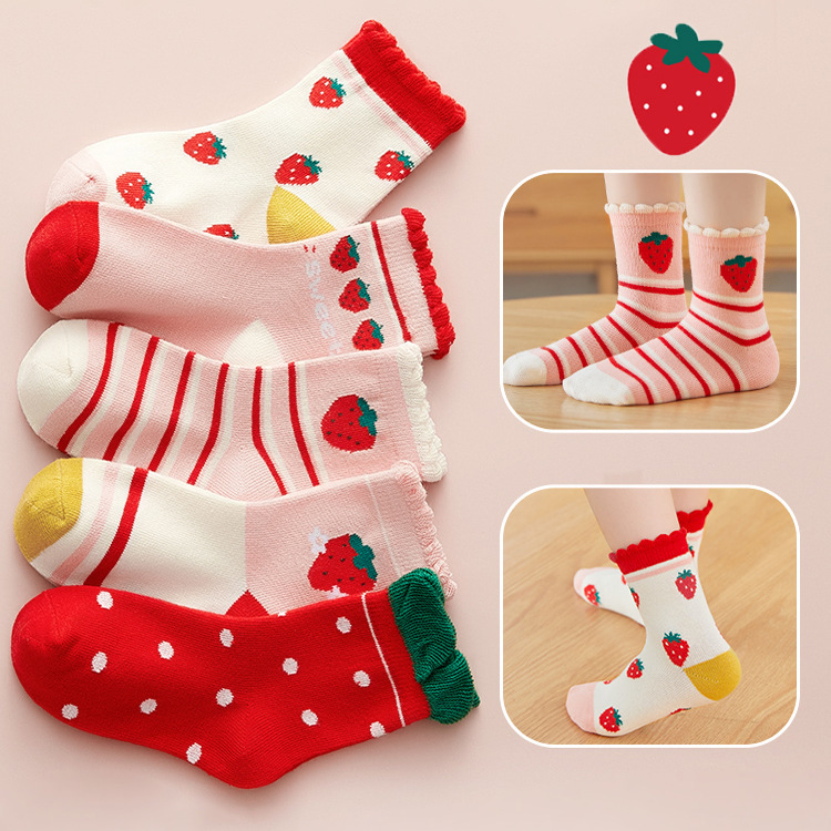 [Explosions] children's socks autumn and winter new socks boys and girls student socks wholesale baby socks