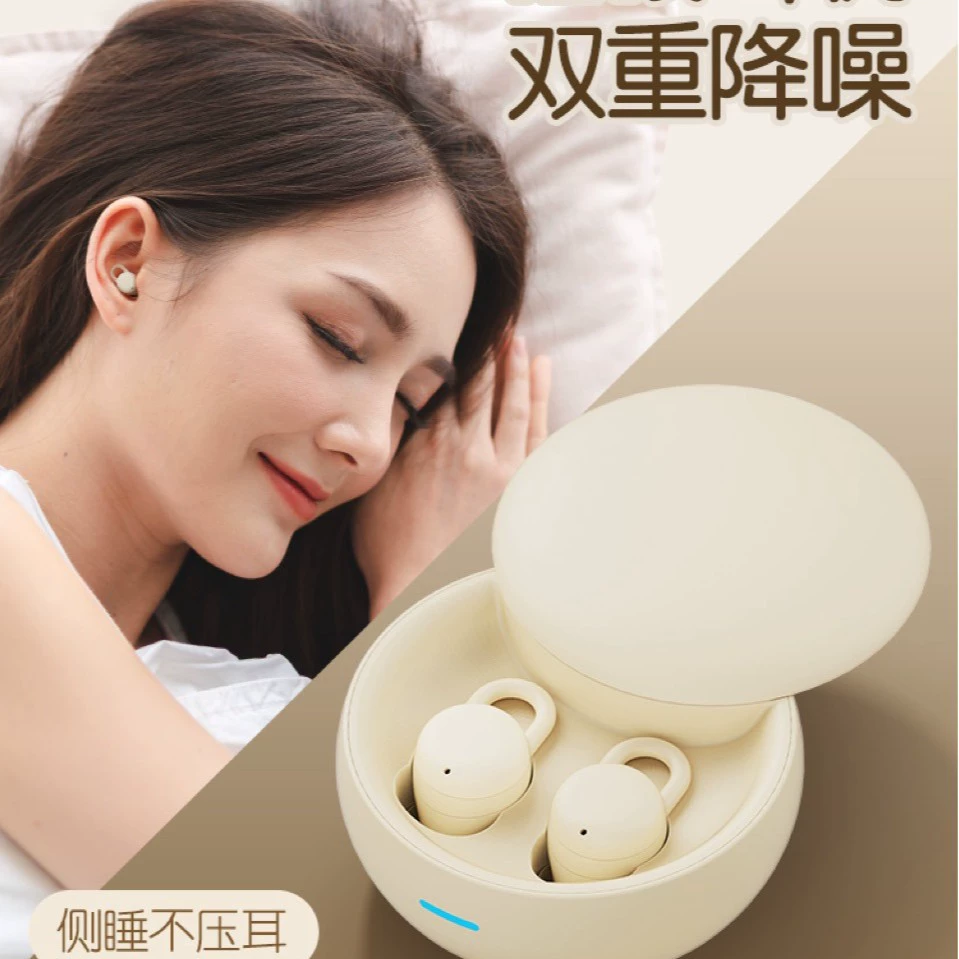 2025 New X68 Private Model Wireless Jwitsxrr Bluetooth Headset Earbuds Non-Sleeping Side New Sleep Pressure Ear