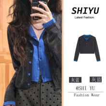 �كɼ�ײɫƴ��ᘿ��_��Ů�紺���nϵ�߼��д���ë������chic����