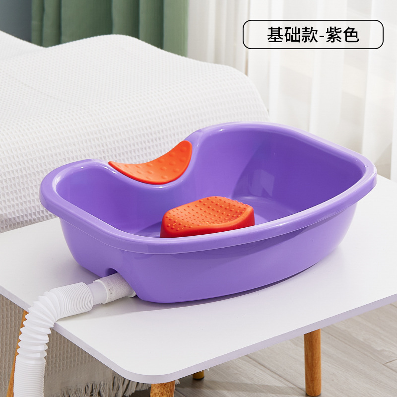 lavabo para ancianos acostados en la cama, artefacto mágico para mujeres embarazadas, lavabo para ancianos, lavabo para niños discapacitados, lavabo para la cara