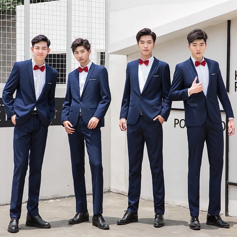 Traje de padrino ropa más tamaño hermanos traje de boda ropa de grupo traje camisa de los hombres chaleco traje de tres piezas verano