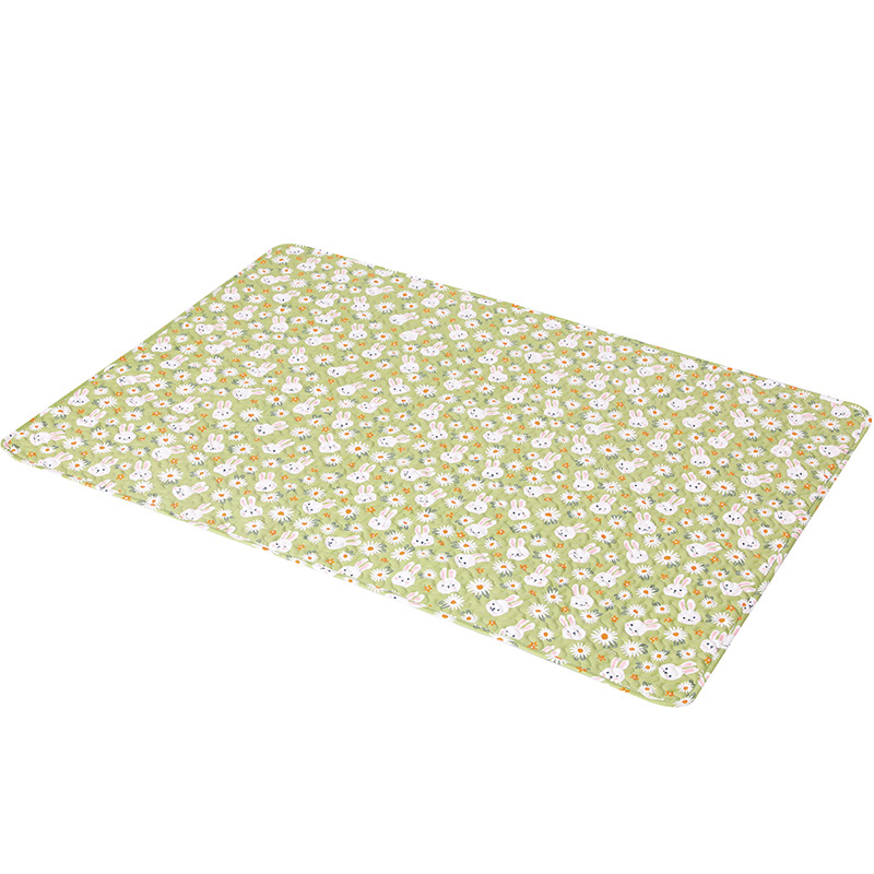 100% Cotton Foldable Machine Washable Baby Crawling Children's Room Non-Slip Floor Mat Isolation Home Use Dropshipping_voghion.com