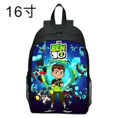 卸売りの新型のプリントのben10かばんの漫画の少年のハッカーの小学生の軽い肩のリュックサックの1件の代行