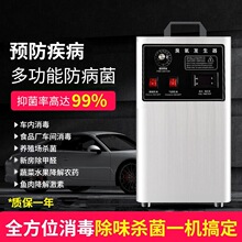 臭氧发生器臭氧消毒机水处理10g杀菌消毒除臭食品厂车间用除异味