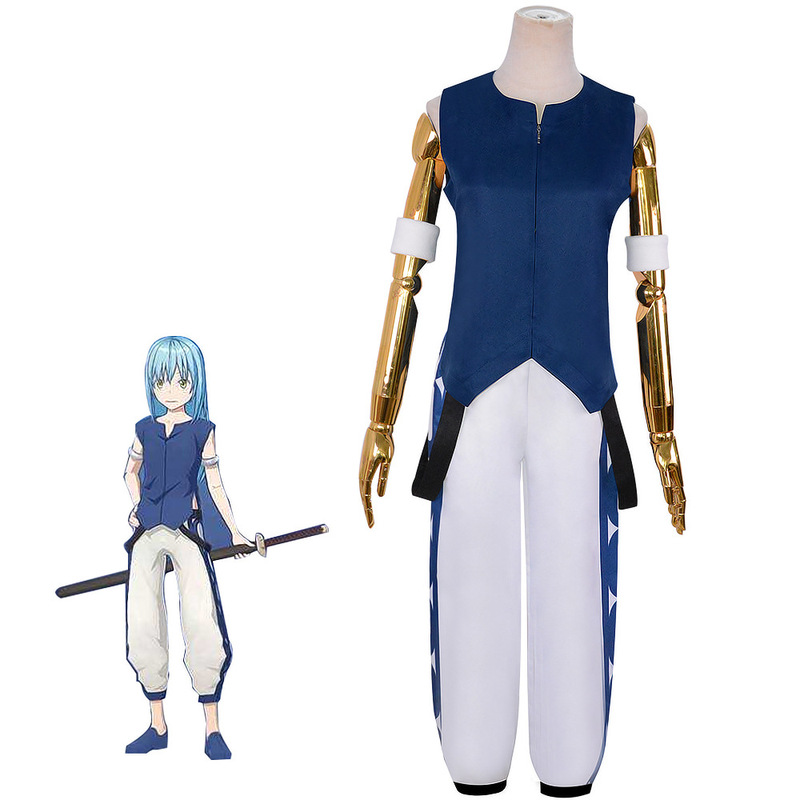 Rimuru Cosplay Costume about the Time I Was Reincarnated into a Slime, Rimuru Cosplay Clothes