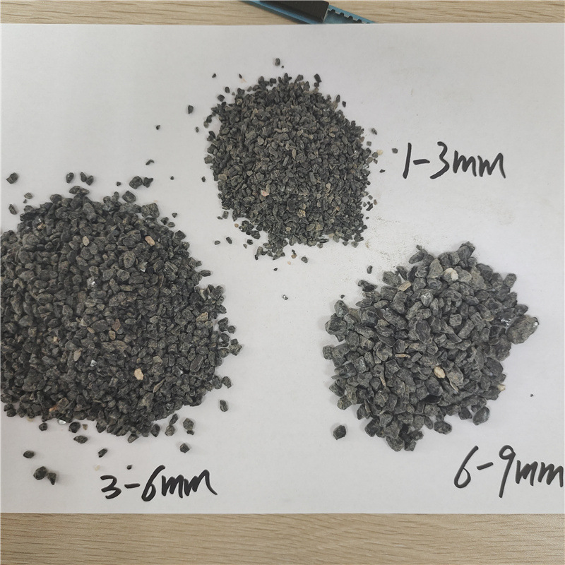 3-6mm 6-9mm电气石颗粒 电气石原石颗粒