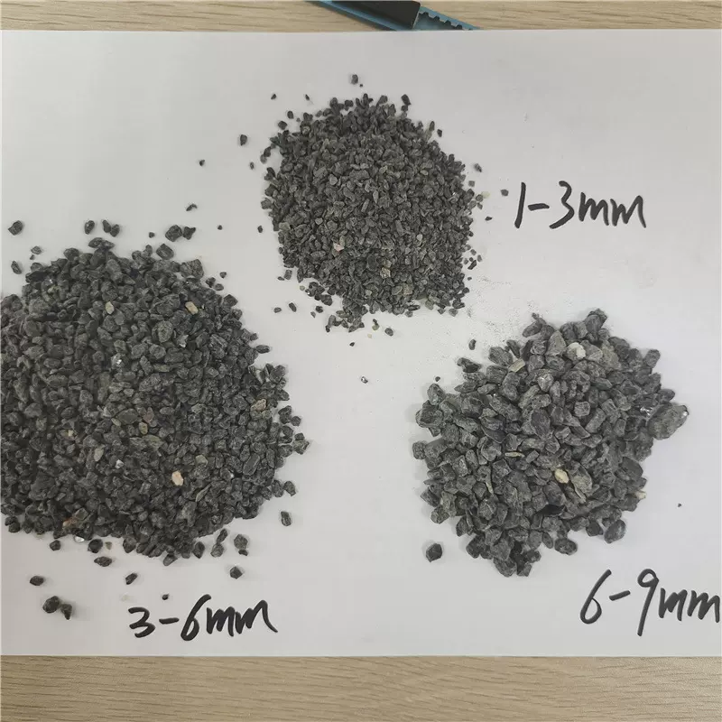 3-6mm 6-9mm电气石颗粒 电气石原石颗粒