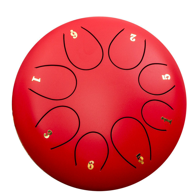 Comercio exterior transfronterizo tambor etéreo 6 / 8 / 10 / 12 pulgadas 15 tonos tambor de niños olvidar tambor de preocupación tambor de disco adulto tambor etéreo