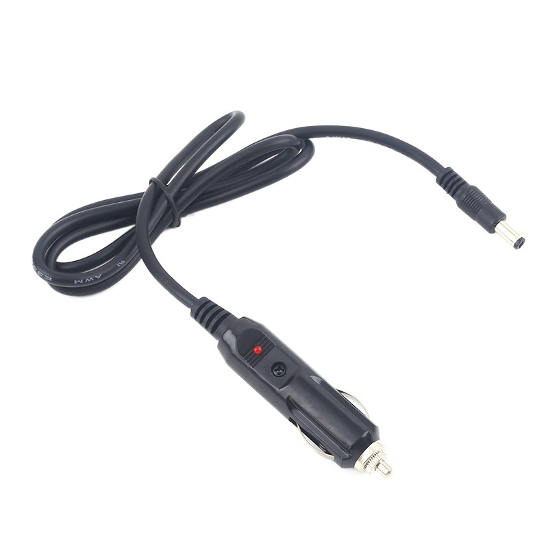 Wholesale Cigarette Lighter Dc Plug Cord Car Fan Vacuum Cleaner Air Pump Heater Cigarette Lighter to Dc Cable