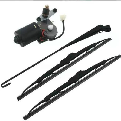 Wiper wiper kit with switch