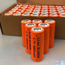 �S��ֱ�N26650�늳ش�����6800MAHƽ͹�^3.7v�������Ͳ���늳�