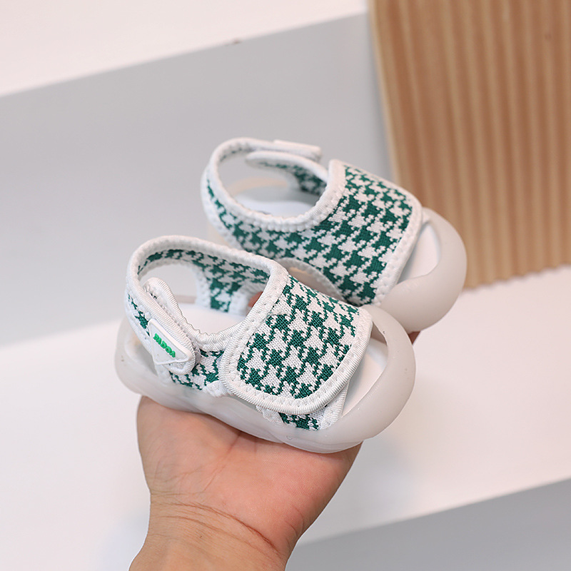 2023 Neue Sommer Baby Baotou Weiche Sohle Wanderschuhe Herren Schatz Kinder Sandalen_voghion.com