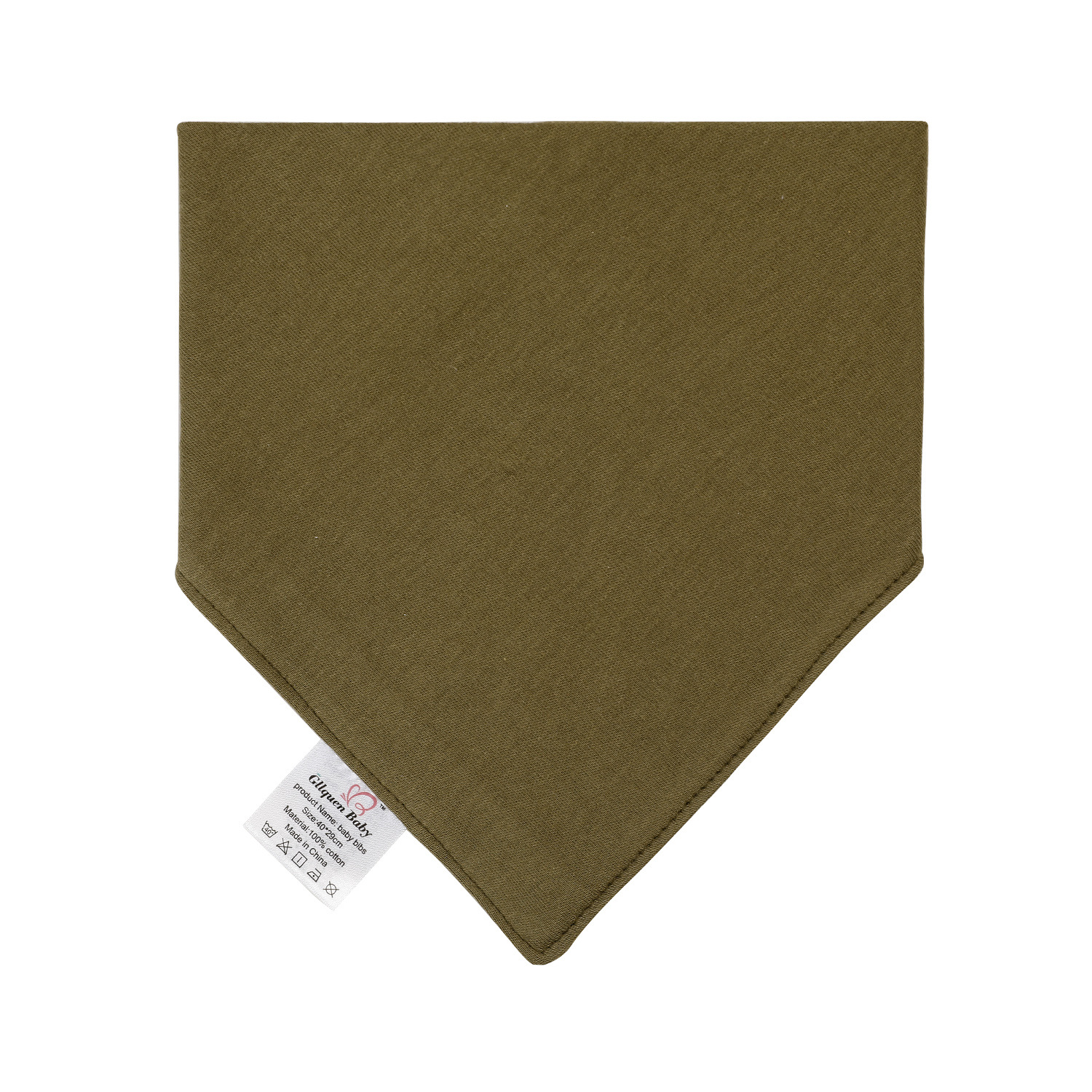 Army Green Single Triangle KA0023