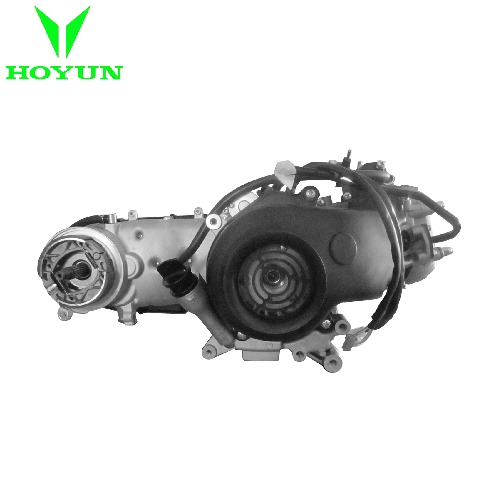 Motor de motocicleta de alta calidad de un solo cilindro refrigerado por aire de salida de cuatro tiempos CG125 adecuado para motos como Yinxiang