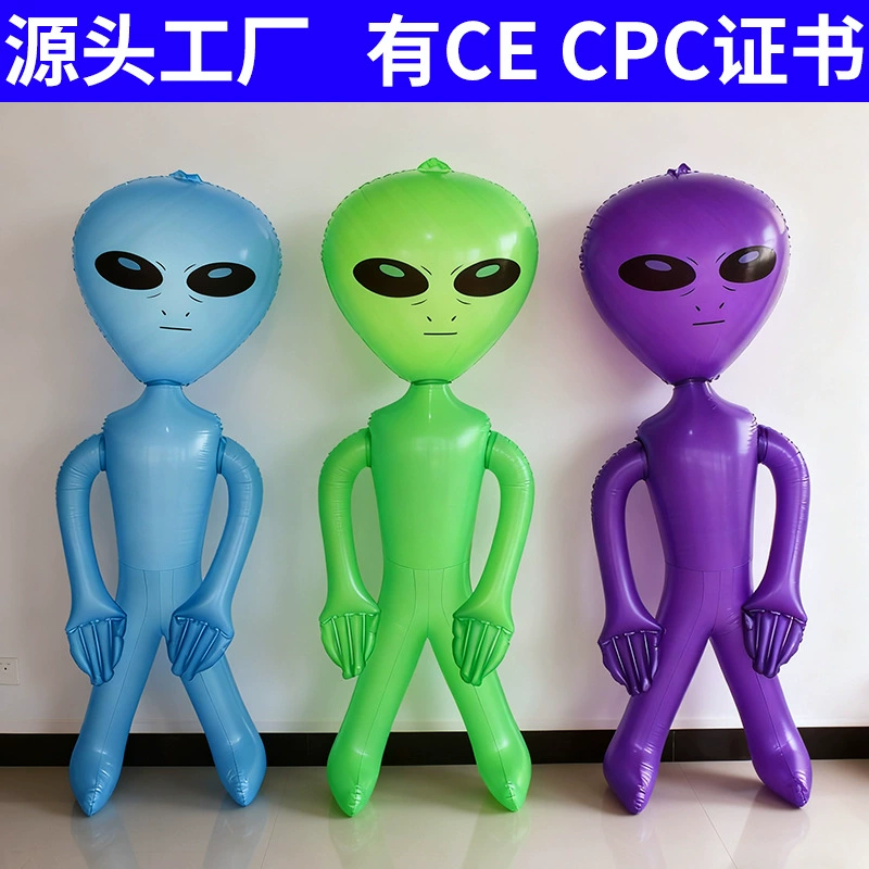 В наличии поставки ПВХ надувные Инопланетные игрушки на Хэллоуин бар украшения для вечеринок реклама инопланетян надувная модель