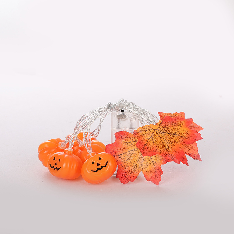 단풍잎(단엽) + 납작한 호박