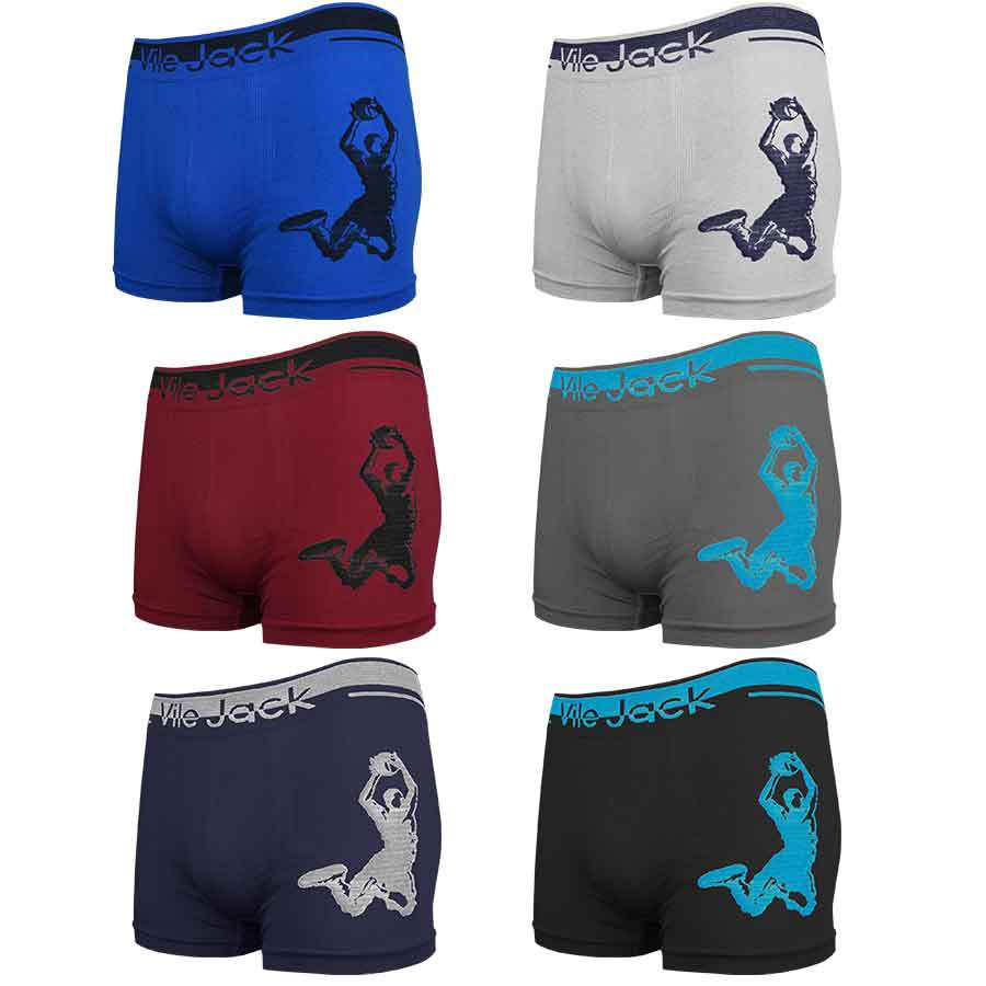 Calzoncillos bóxer para hombre, muy vendidos para comercio exterior, suaves, elásticos, de poliéster transpirable, para deporte y uso diario.