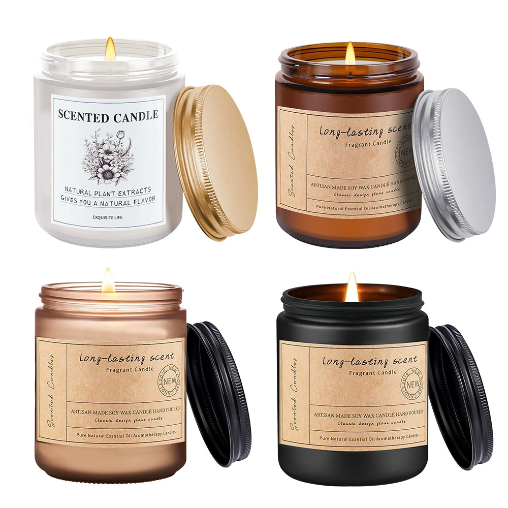 (Cross-border trading), cream, aromatherapy, perfumed candle, oil strongly flavoured, long-term effect, Birthday gift
