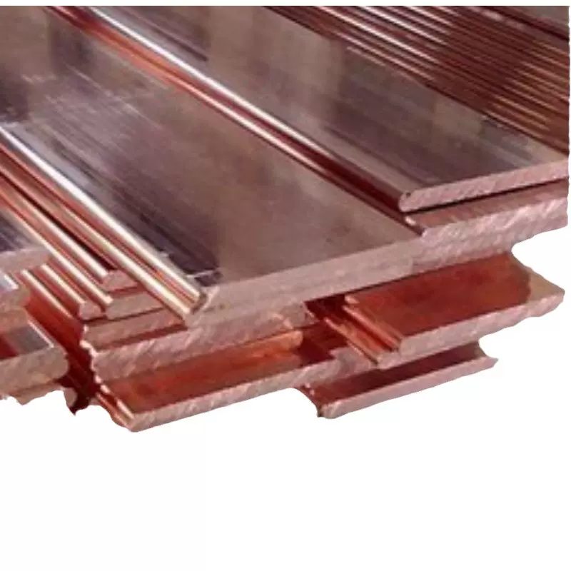 方排铜条实心铜板铜片铜块激光切割T2紫铜排加工折弯打孔纯铜