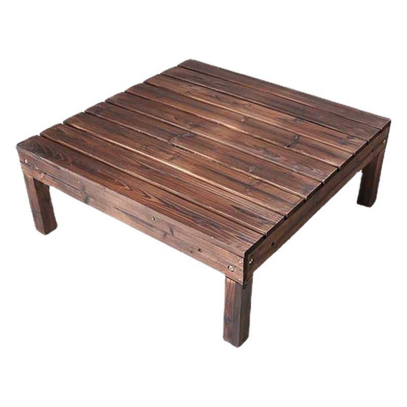 Открытый антикоррозийный деревянный пол терраса пол пол пол пол пол пол пол пол пол открытый парк макет балкон с татами