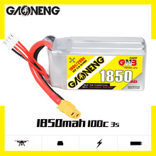 ����GNB 1850mAh 3S 11.1V 100C��Խ����ģFPV﮵��GAONENG LiPo