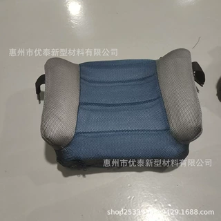厂家定制批发充气座椅增高垫车载儿童座椅加高垫嘴吹便携户外