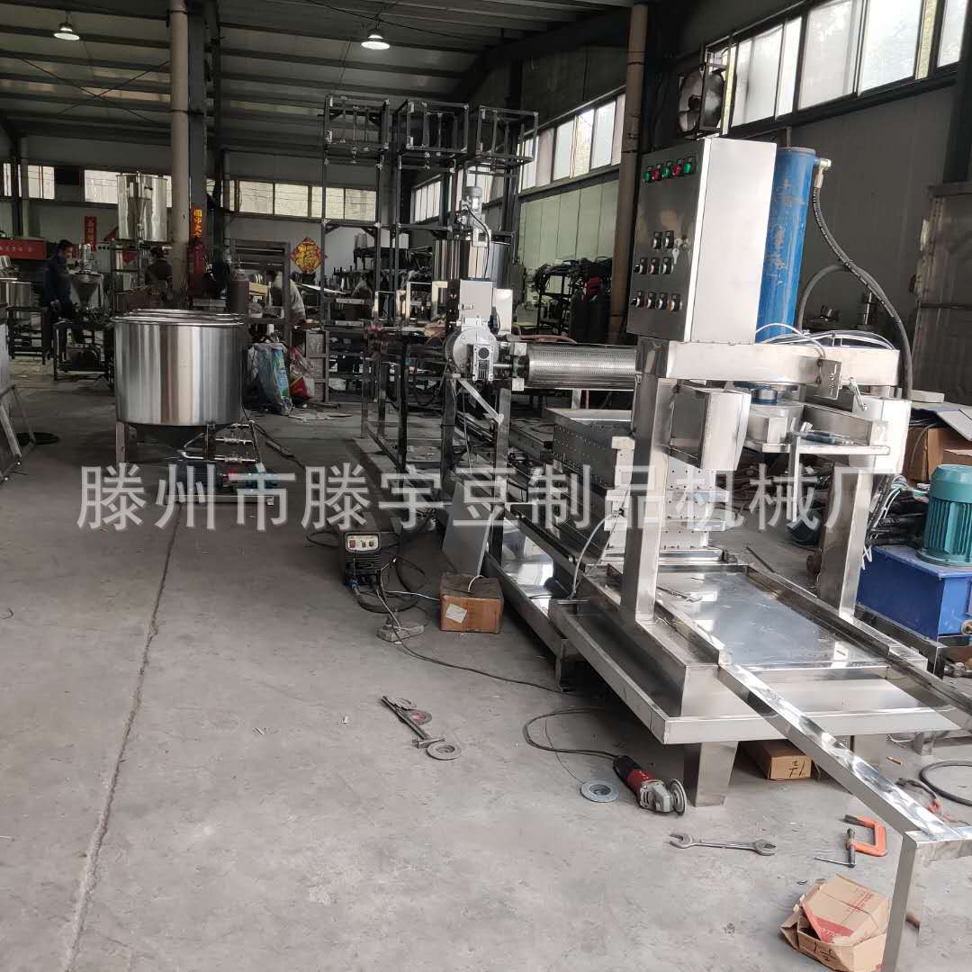全自動豆腐皮機(jī)5米長