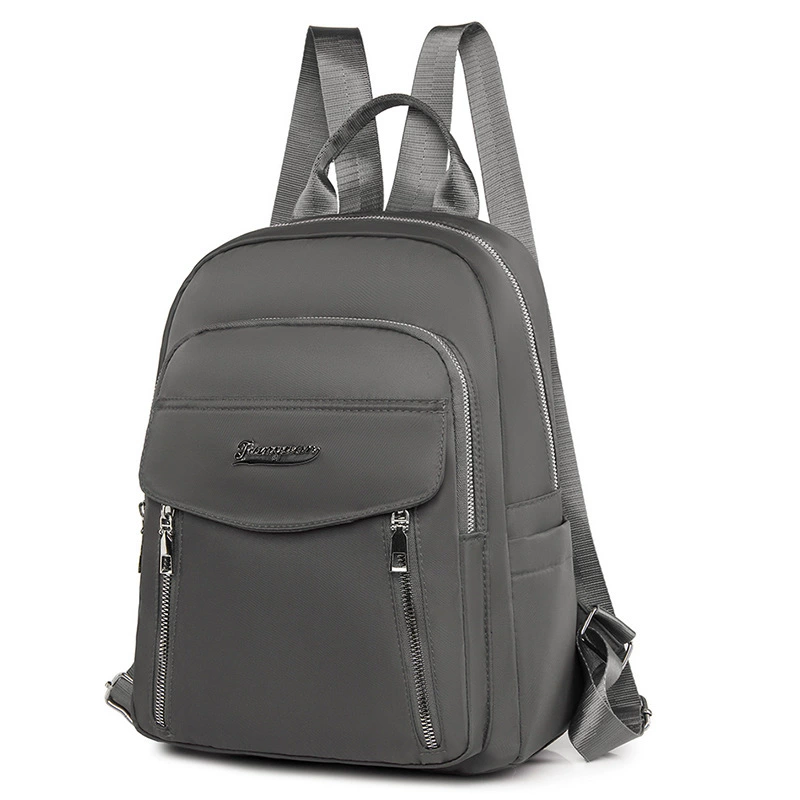Trend backpack, fashionable universal capacious shoulder bag for traveling, 2022 collection, Korean style