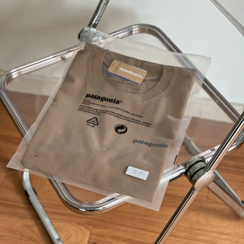 天井パタ アウトドア 半袖 Tシャツ 男女兼用 クラシック P-6 マウンテンプリント 万能 240g カップルスタイル