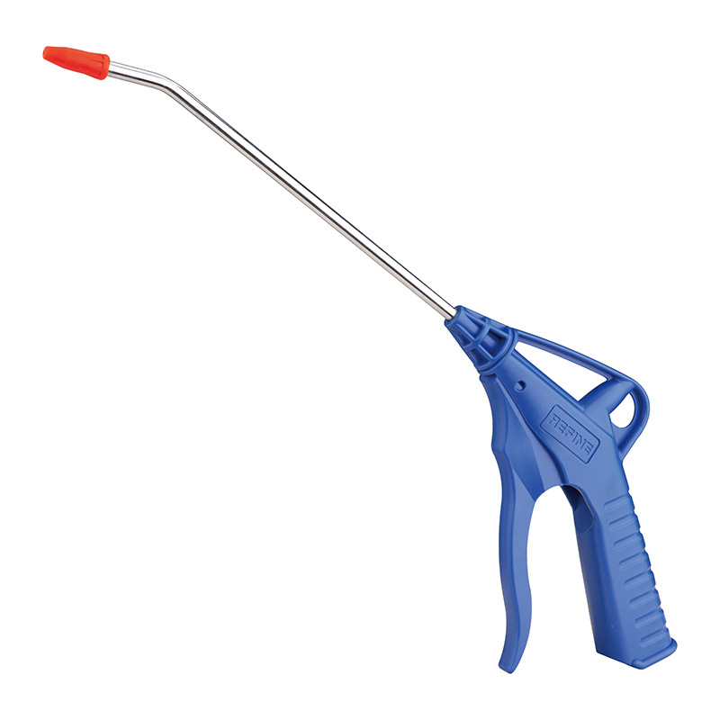 Pistola Neumática para Soplado de Polvo de Plástico y Acero Inoxidable para Limpieza Automotriz