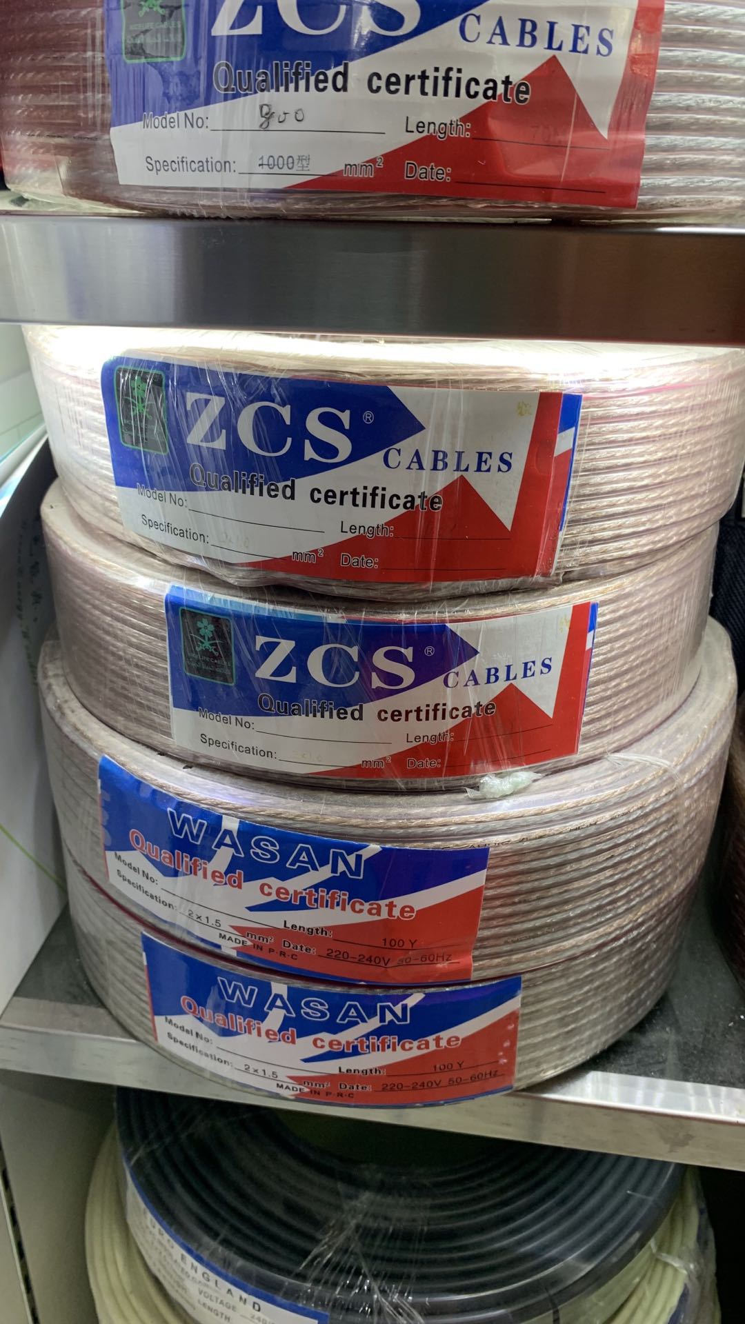 音响线speakcable专注非洲中东客户二十年外贸电缆1002003001.5