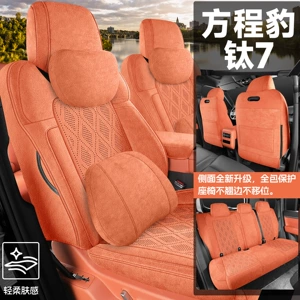 2025 Fang Cheng Bao Titanium 7 Oturacaq Yastığı, Dörd Fəsil Süet