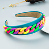 Fashionable headband, chain, decorations, suitable for import, new collection