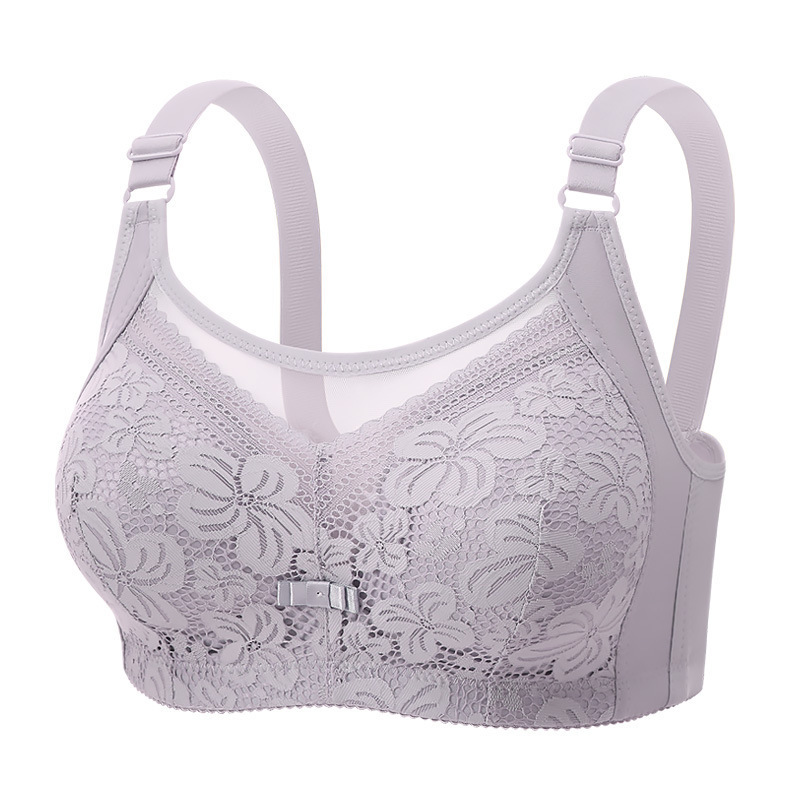 New Style Tube Top Bra for Women, Large Size, Thin, No Rims, Push-Up, Auxiliary Breast Reduction, Anti-Exposure, Full Cup, Beautiful Back Bra