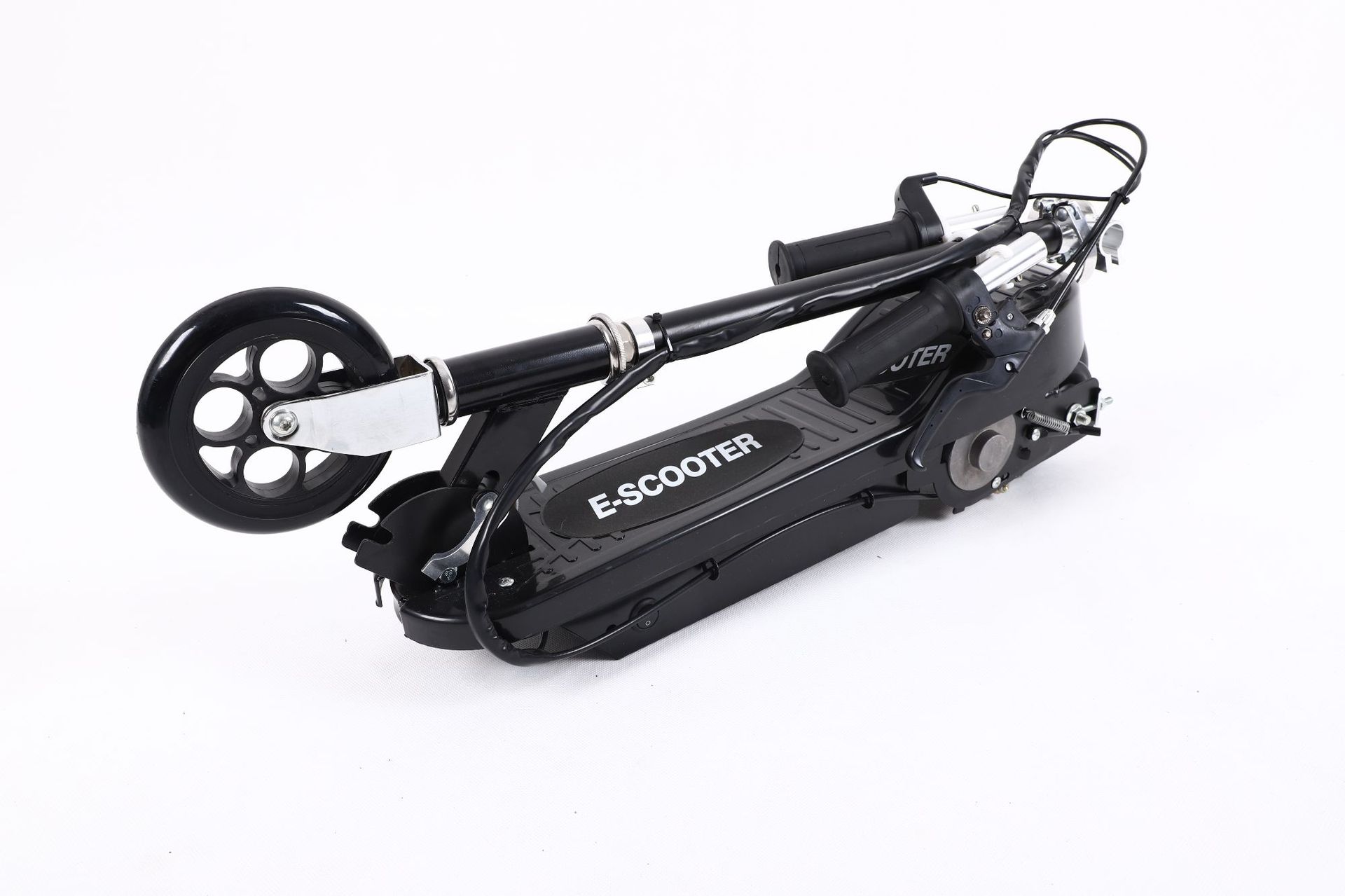Ready-Made Foldableing Skateboard, Portable Riding, Lightweight Storage Trunk, Parent-Child Transportation, Campus Short-Distance Electric Scooter