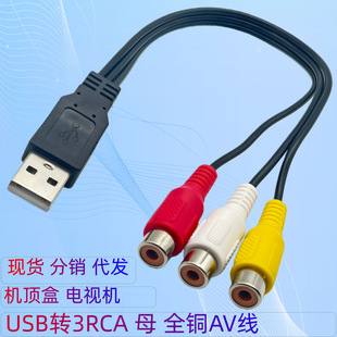 USB�D3RCAĸ�� AV���l������ĸ USB�D��ɏ��A���D��ɏ��RCAĸ��