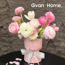 ���ֵ��ɫ�մɻ�ƿ���⻨��������Ů�߼����b[���͏d�廨ƿ��