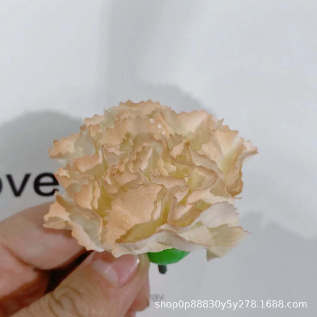 Imitación de flores claveles flor de jabón realista cabeza de flor regalo del día de la madre para las madres para los ancianos flor de jabón de clavel image 14