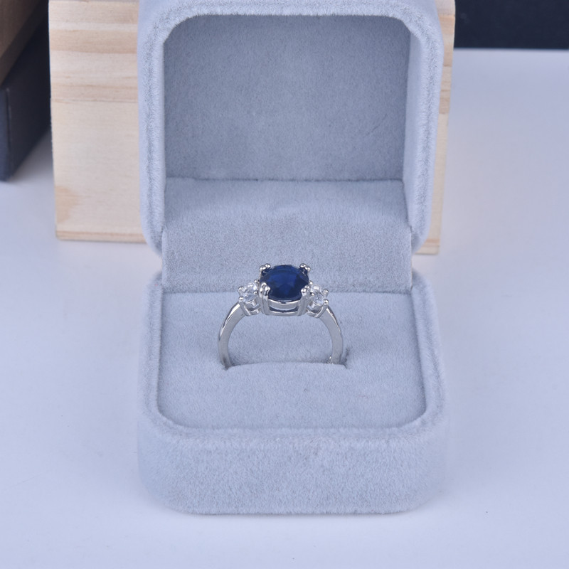 绒布戒指珠宝首饰礼品饰品包装盒子丝绒戒指包装礼盒批发项链