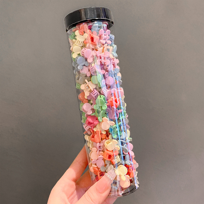 Horquillas pequeñas para bebé, pinzas de pelo lindas de primavera y verano para niñas, accesorios infantiles para el cabello