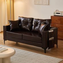 小户型懒人沙发可躺可睡2024新款卧室小沙发出租房单双人布艺沙发