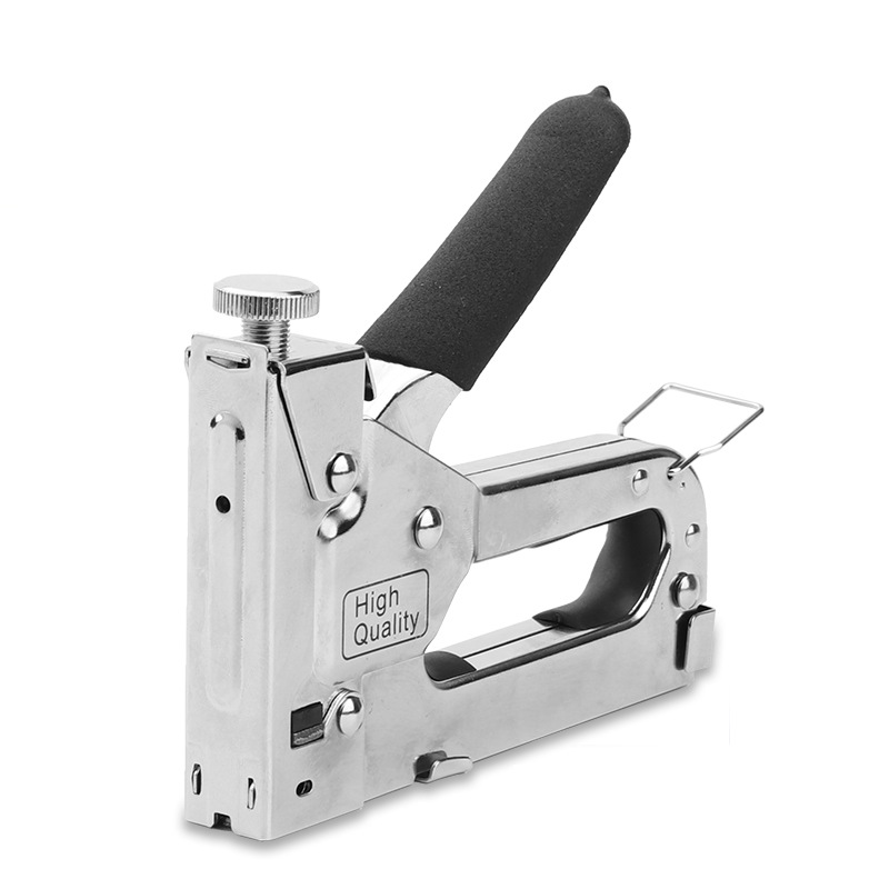 码钉枪手动三用射钉钢钉打钉器U型油画手工固定钉枪马丁木工钉子