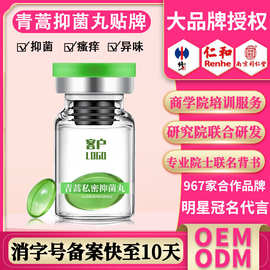贴牌定制女性私密消字号私处清洁祛味止痒滋润抑菌青蒿妇科胶囊丸