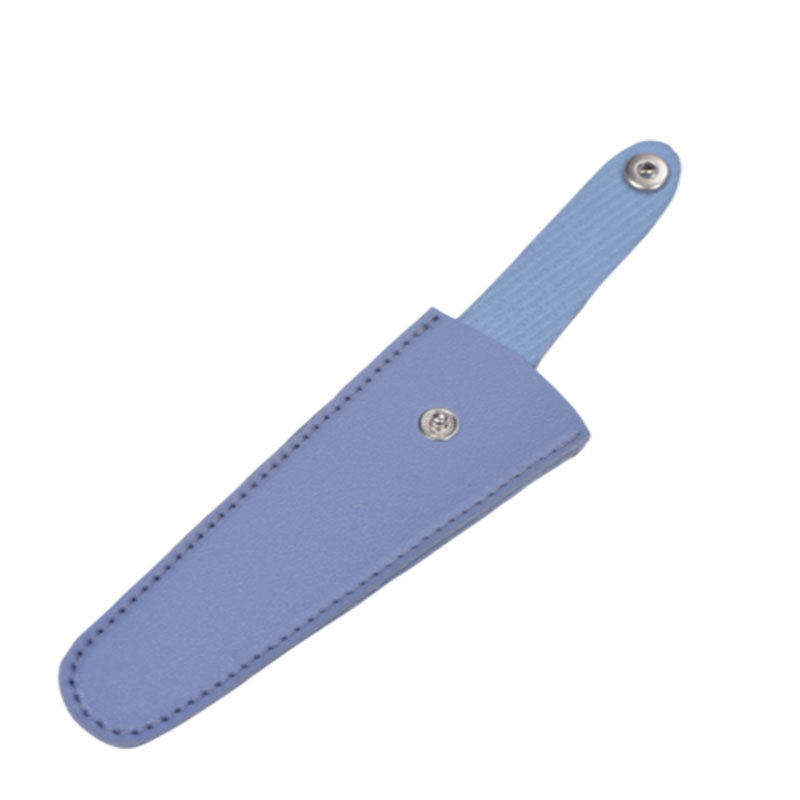 Fábrica al por mayor de tijeras de corte de pelo cubierta de tijeras de peluquería bolsa de almacenamiento tijeras de dientes planas tijeras de punta de cuero frange