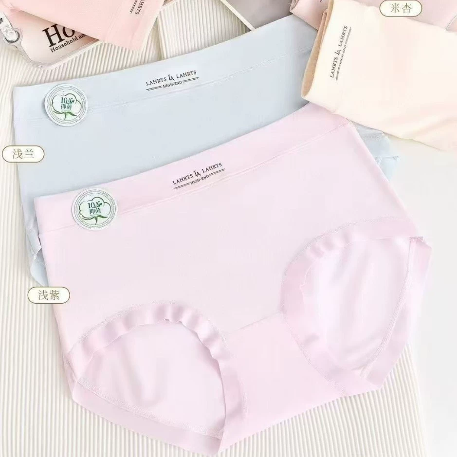 Summer colored comfortable breathable pants, trousers
